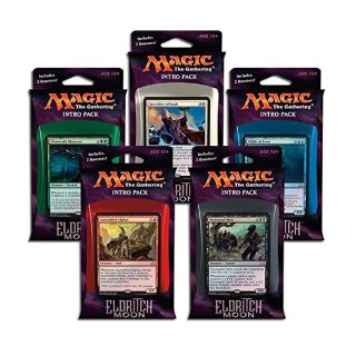 Magic the Gathering: Eldritch Moon Intro Pack Display (10 packs) - SPANISH 