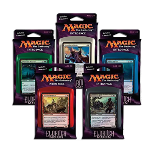 Magic the Gathering: Eldritch Moon Intro Pack Display (10 packs) - SPANISH 