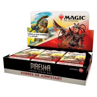 Magic the Gathering: "Phyrexia: All Will Be One" Jumpstart Booster Display 18ct. - SPANISH **NET PRICE** ** Special Offer **
