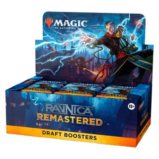 Magic the Gathering: "Ravnica Remastered" Draft Booster Display 36ct. - SPANISH **NET PRICE** ** Special Offer **