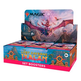 Magic the Gathering: "The Lost Caverns of Ixalan" Set Booster Display 30ct. - SPANISH **NET PRICE**