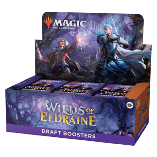 Magic the Gathering: "Wilds of Eldraine" Draft Booster Display 36ct. - SPANISH **NET PRICE**