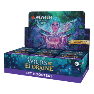 Magic the Gathering: "Wilds of Eldraine" Set Booster Display 30ct. - SPANISH **NET PRICE**