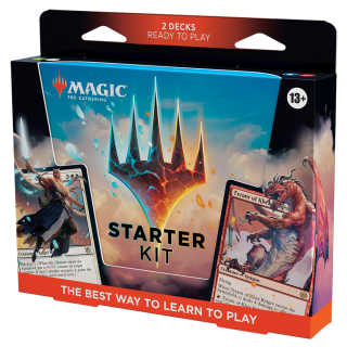 Magic the Gathering: Starter Kit 2023 Master Case 12ct - SPANISH **NET PRICE**