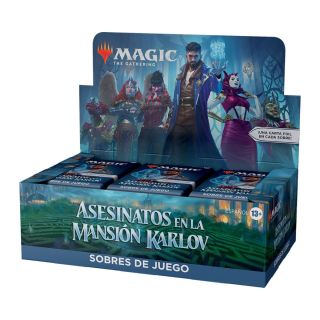 Magic - Murders at Karlov Manor Play Booster (español)