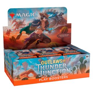 Magic the Gathering: "Outlaws of Thunder Junction" Play Booster Display 36ct. - SPANISH **NET PRICE**