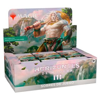 Magic the Gathering: "Modern Horizons 3" Play Booster Display 36ct. - SPANISH **NET PRICE**