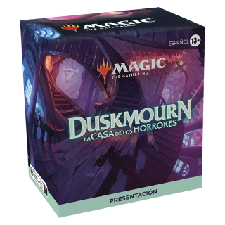 Magic the Gathering: "Duskmourn: House of Horror" Prerelease Pack 1ct. - SPANISH  **NET PRICE**
