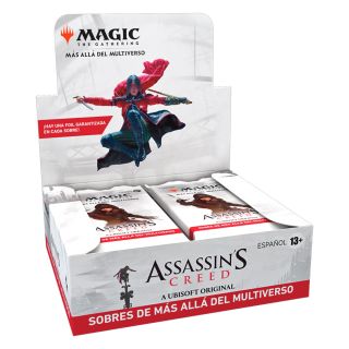 Magic the Gathering: "Assassin's Creed" Beyond Booster Display 24ct. - SPANISH **NET PRICE**
