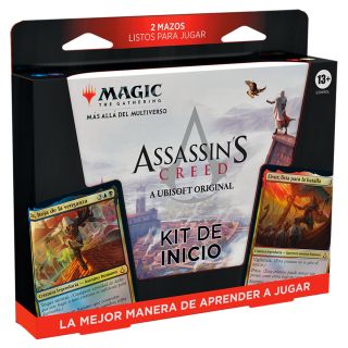 Magic the Gathering: "Assassin's Creed" Starter Kit Master Case 12ct. - SPANISH **NET PRICE**