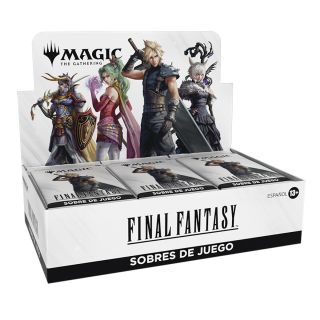 Magic the Gathering: "FINAL FANTASY" Play Booster Display 30ct. - SPANISH