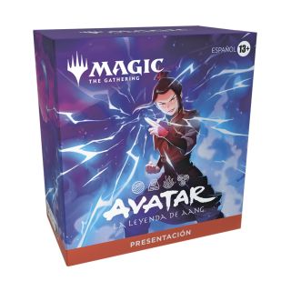 MG AVATAR TLA PREREL. KIT ESPAÑOL