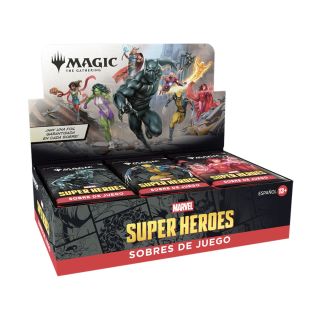 MTG MARVEL SUPER HEROES Play Booster ESPAÑOL Display (30)