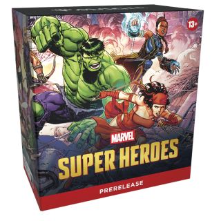 Magic the Gathering: "Marvel Super Heroes" Prerelease Pack Master Case 15ct. - SPANISH