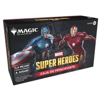 Magic the Gathering: "Marvel Super Heroes" Beginner Box Master Case 3ct. - SPANISH