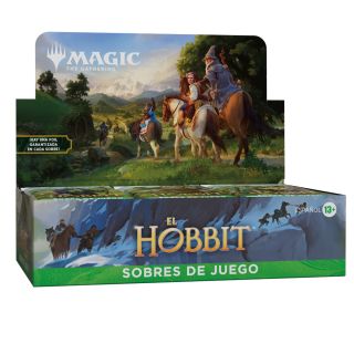 Magic the Gathering: "The Hobbit" Play Booster Master Case 180ct. - SPANISH