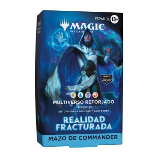 Magic REALITY FRACTURE Commander deck SP