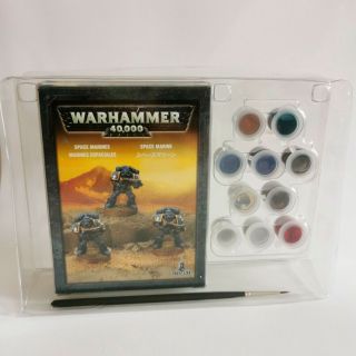 Warhammer 40,000: Space Marine Paint Set