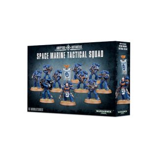 Warhammer 40,000: Space Marine Tactical Squad