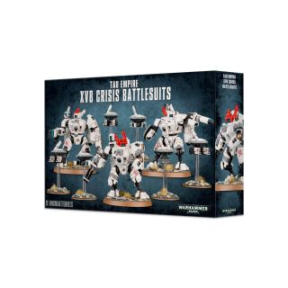 Warhammer 40,000: Tau Empire XV8 Crisis Battlesuits