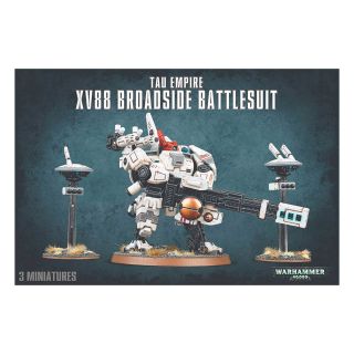 Warhammer 40,000: Tau Empire XV88 Broadside Battlesuit