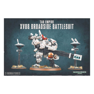 Warhammer 40,000: Tau Empire XV88 Broadside Battlesuit