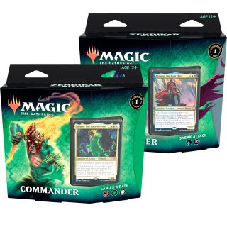 Magic the Gathering: Zendikar Rising Commander Deck CASE - ESPAÑOL