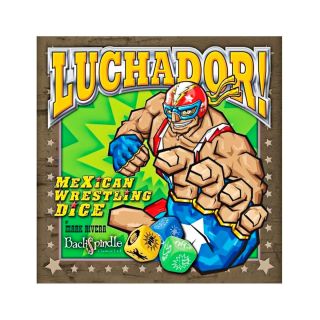 Luchador! Mexican Wrestling Dice