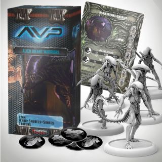 Alien vs. Predator: Alien Infant Warriors