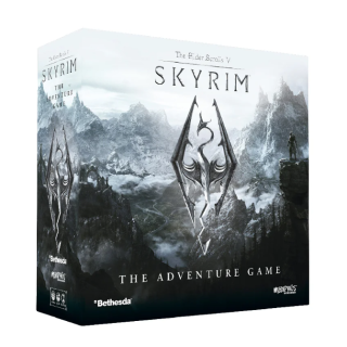The Elder Scrolls: Skyrim  - Adventure Board Game - English