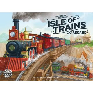 Isle of Trains: All Aboard Base Game - English
