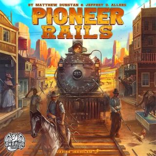 Pioneer Rails Base Game - English
