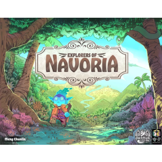 Explorers Of Navoria Base Game - English