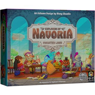 Explorers Of Navoria Expansion - English