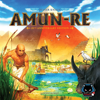 Amun-Re: 20th Anniversary Edition - English