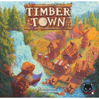 Timber Town - English