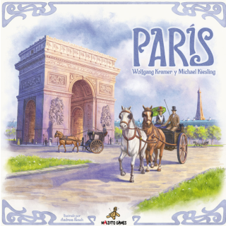 París Deluxe - Spanish / Portuguese **NET PRICE**