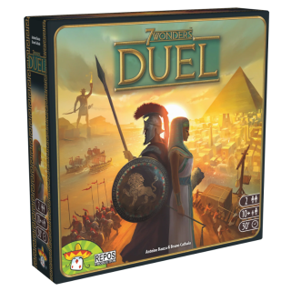 7 Wonders Duel - English