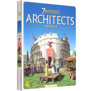 7 Wonders Architects Medals - English