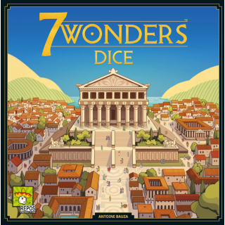 7 Wonders Dice - English