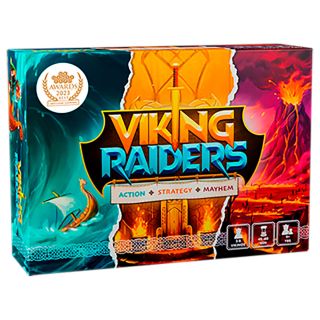 Viking Raiders - English
