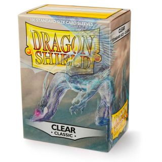 Dragon Shield Standard Sleeves Classic - Clear 100ct. (AT-10001)