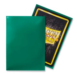 Dragon Shield Standard Sleeves Classic - Green 100ct. (AT-10004)