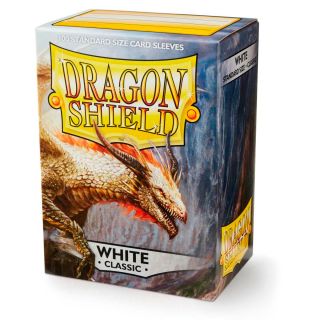 Dragon Shield Standard Sleeves Classic - White 100ct. (AT-10005)