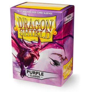 Dragon Shield Standard Sleeves Classic - Purple 100ct. (AT-10009)