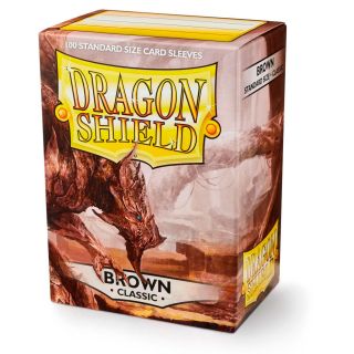 Dragon Shield Standard Sleeves Classic - Brown 100ct. (AT-10011)