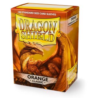 Dragon Shield Standard Sleeves Classic - Orange 100ct. (AT-10013)