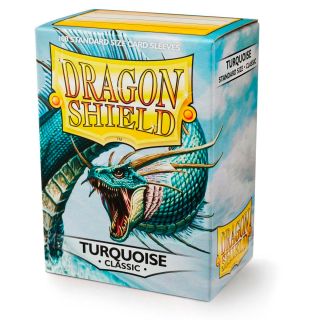 Dragon Shield Standard Sleeves Classic - Turquoise 100ct. (AT-10015)