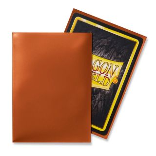 Dragon Shield Standard Sleeves Classic - Copper 100ct. (AT-10016)