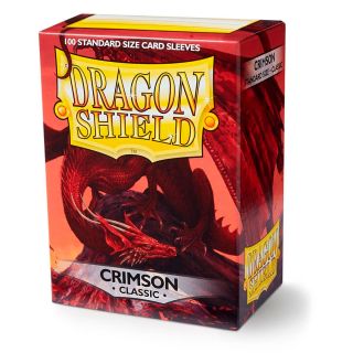 Dragon Shield Standard Sleeves Classic - Crimson 100ct. (AT-10021)